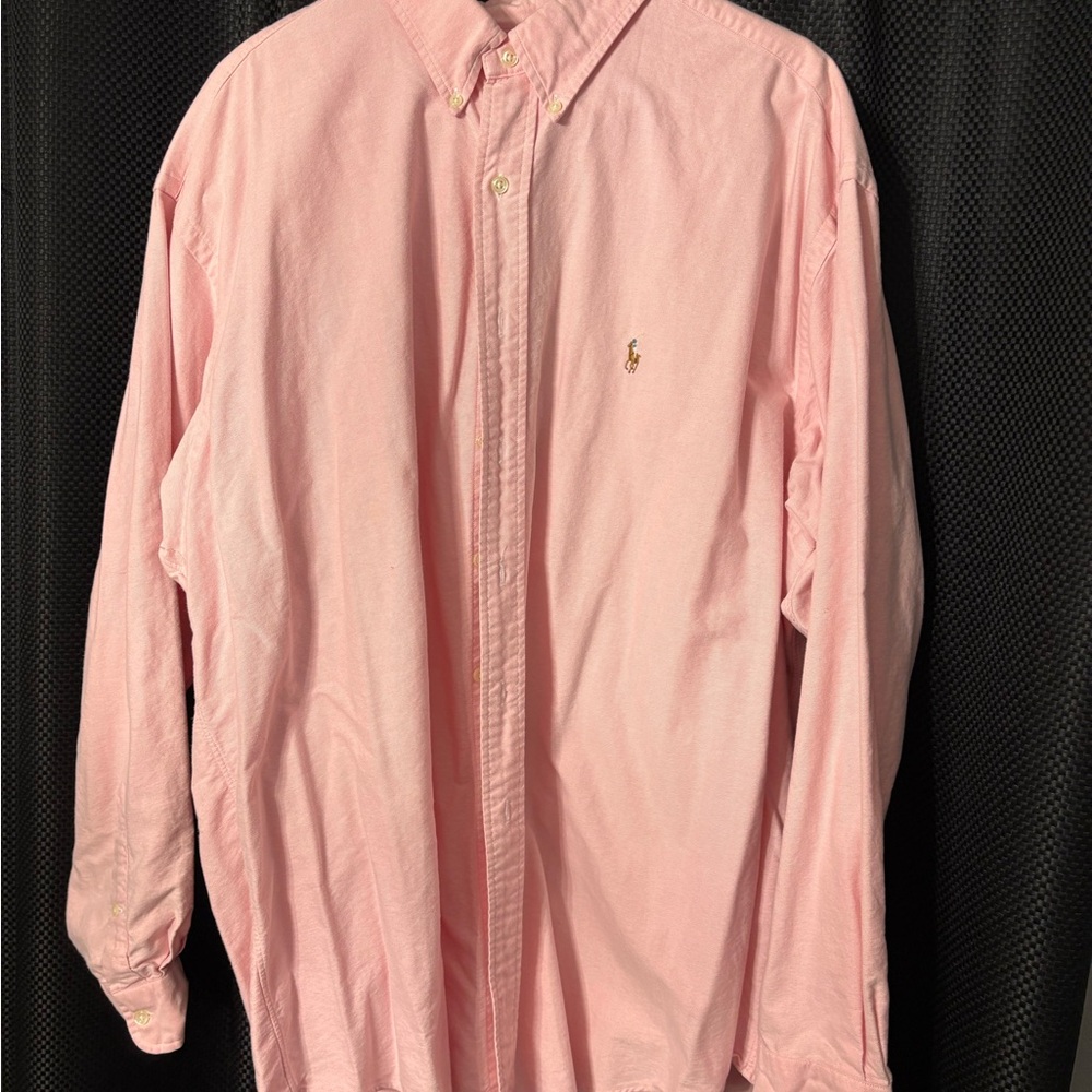 Ralph Lauren Light Pink Cotton Shirt
